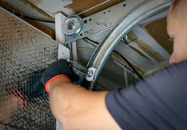 Affordable Garage Door Panel Replacement solutions in Amboy, IL